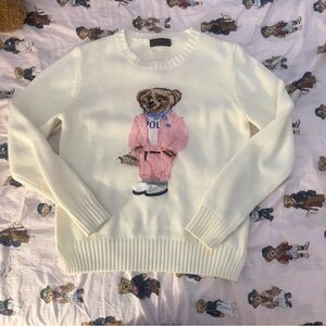 Ralph Lauren Bear Crewneck Sweater